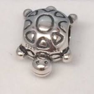 RETIRED PANDORA TURTLE CHARM